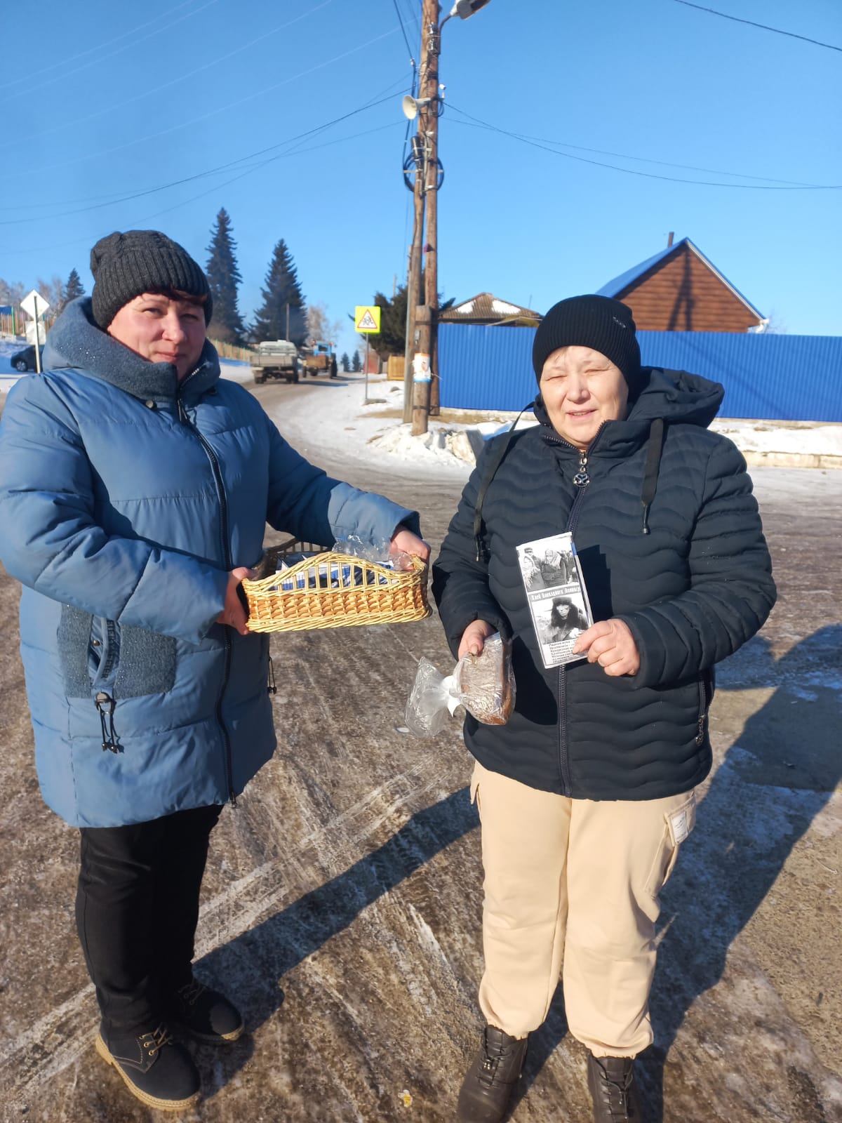 В сёлах округа прошли акции памяти и уроки мужества | 27.01.2022 | Шарыпово  - БезФормата