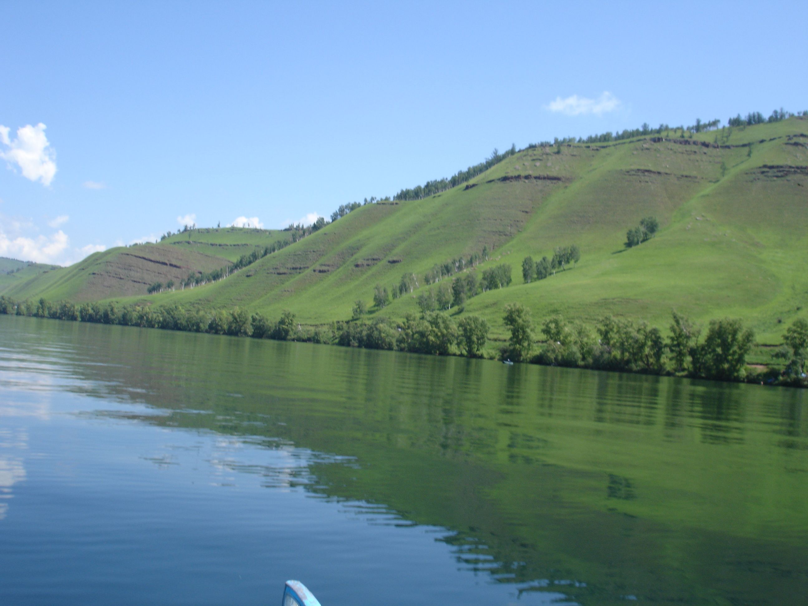 Озеро Базыр Кемеровская область